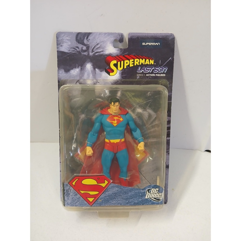 DC Direct Superman Last Son: Superman Action Figure